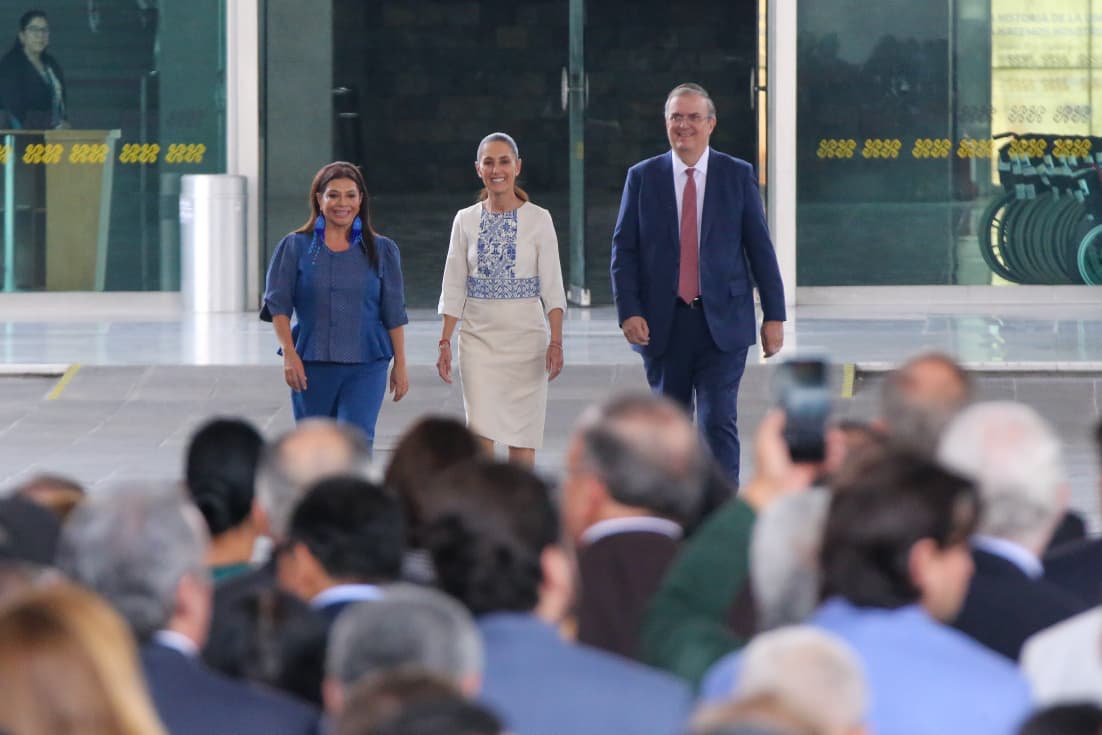 Miguel Hidalgo, Ciudad de México. 4 de mayo 2026. La presidenta constitucional de los Estados Unidos Mexicanos, la Doctora Claudia Sheinbaum Pardo en Plan México fortalece inversiones. Foto: /Presidencia