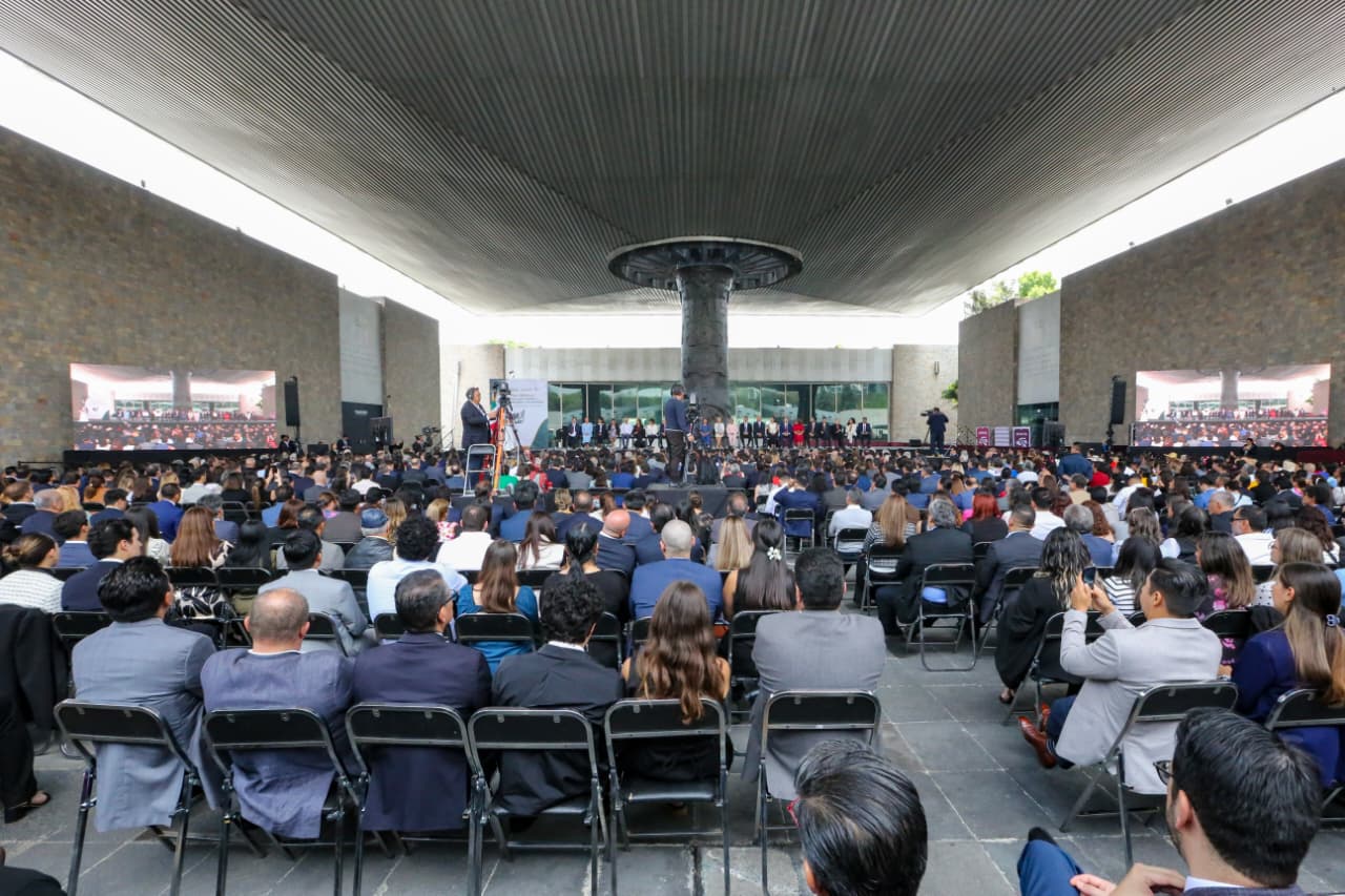 Miguel Hidalgo, Ciudad de México. 4 de mayo 2026. La presidenta constitucional de los Estados Unidos Mexicanos, la Doctora Claudia Sheinbaum Pardo en Plan México fortalece inversiones. Foto: /Presidencia