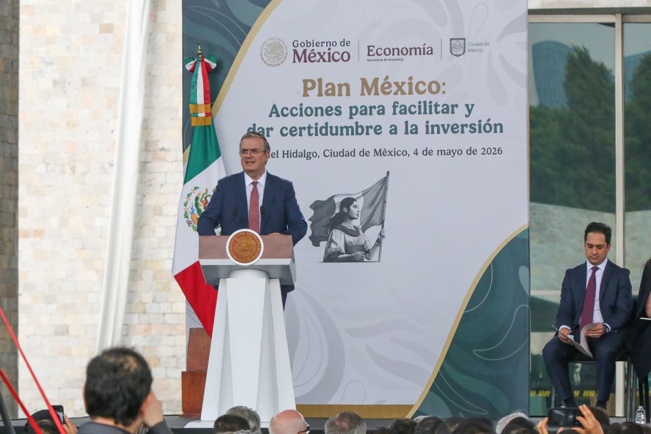 Miguel Hidalgo, Ciudad de México. 4 de mayo 2026. La presidenta constitucional de los Estados Unidos Mexicanos, la Doctora Claudia Sheinbaum Pardo en Plan México fortalece inversiones. Foto: /Presidencia